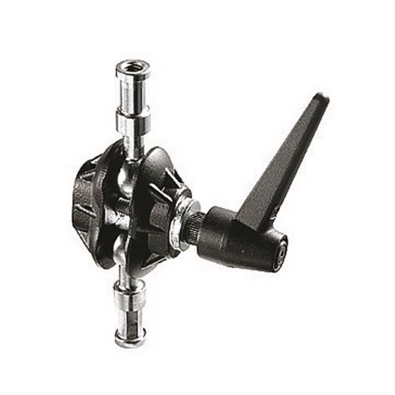 MANFROTTO 155BKL TESTA DOPPIA SFERA 