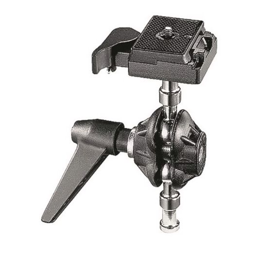 MANFROTTO 155RC TESTA DOPPIA SFERA