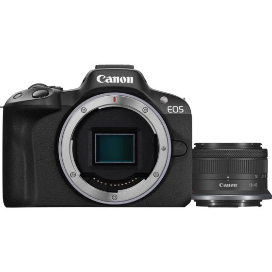 CANON EOS R50 + RF-S 18-45 MM IS STM