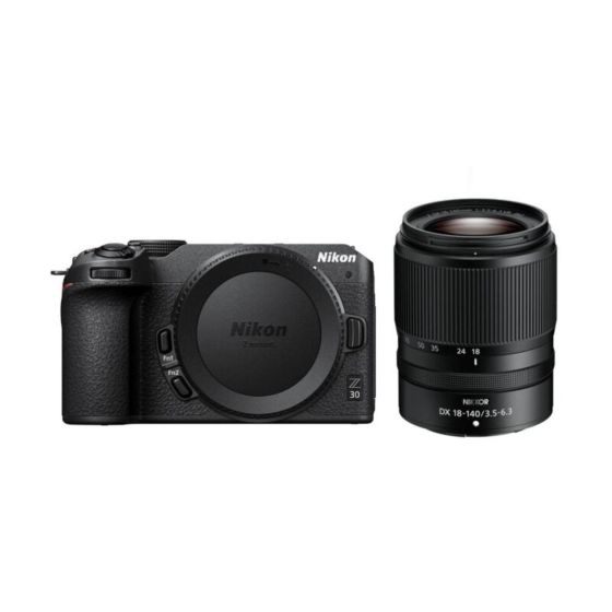 NIKON Z30 + Z DX 18-140 MM VR 