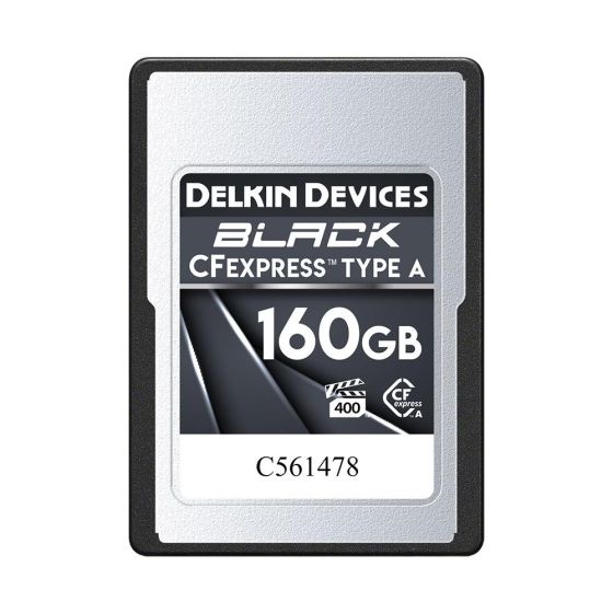 DELKIN CF EXPRESS 160 GB TYPE-A BLACK