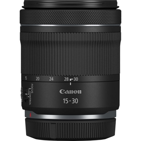 CANON RF 15-30 MM F 4,5-6,3 IS STM
