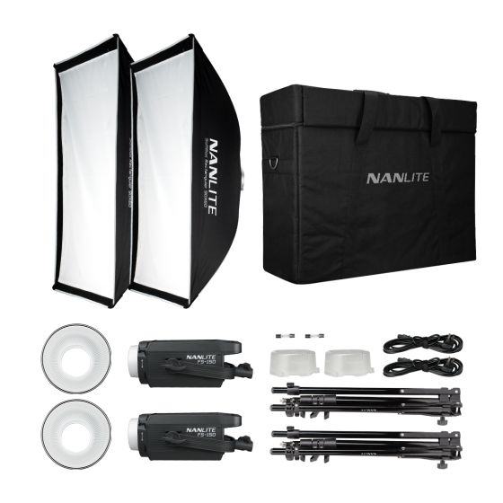 NANLITE FS-150 KIT CON SOFTBOX