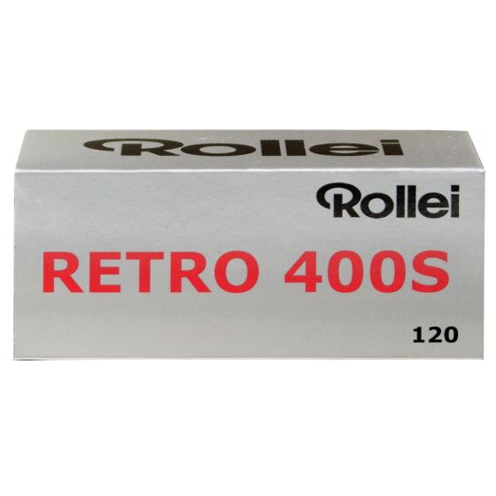 ROLLEI RETRO 400S 120