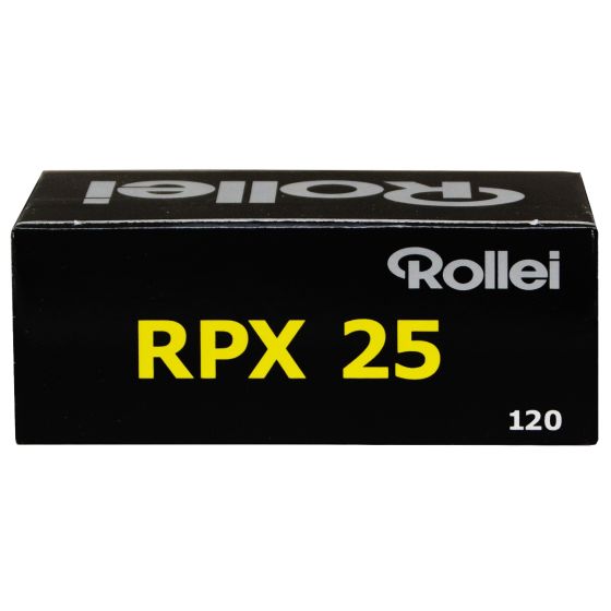 ROLLEI RPX 25 120