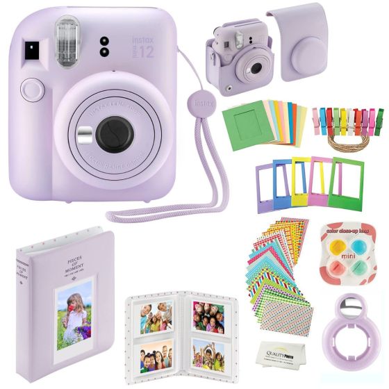FUJIFILM INSTAX MINI 12 ACCESSORY KIT PU