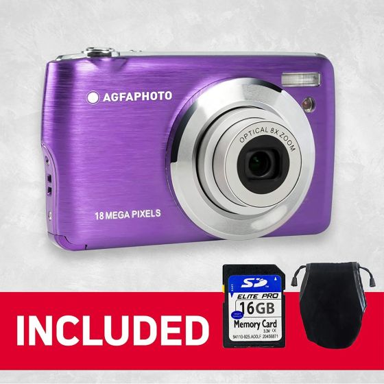 AGFA PHOTO DC8200 + SD 16 GB PURPLE