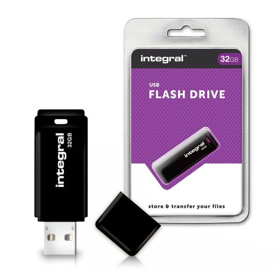 INTEGRAL PENDRIVE USB 32 GB 2.0