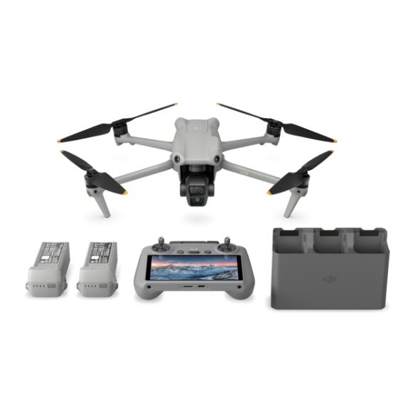 DJI AIR 3 FLY MORE COMBO (DJI RC 2) DJA3N3