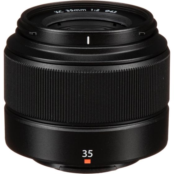 FUJI XC 35 MM F 2 BLACK