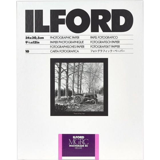 ILFORD MGRCDL 24X30,5 CM 10F. 1179888