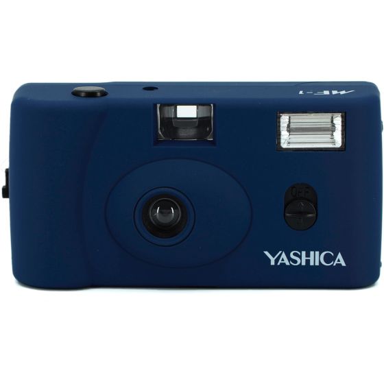 YASHICA MF-1 DARK BLUE + PELL. 400/24 
