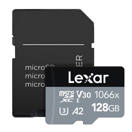 LEXAR MICRO SD 128 GB 1066X UHS-I V30