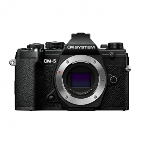 OLYMPUS OM-5 BODY BLACK - PROMO 200 € CASHABACK