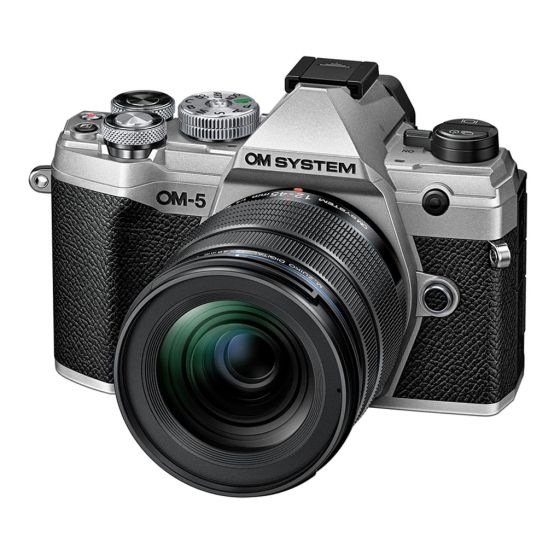 OLYMPUS OM-5 KIT 12-45MM SLV/BLK - PROMO 200 € CASHABACK