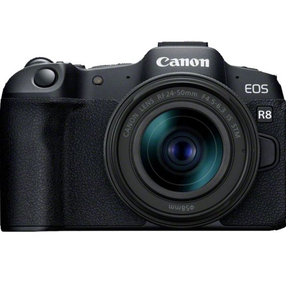 CANON EOS R8 + RF 24-50 MM IS STM