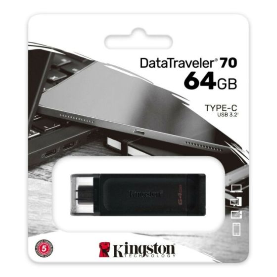 KINGSTON PENDRIVE USB 64 GB 3.2 TYPE-C