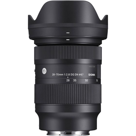 SIGMA 28-70 MM F 2.8 DG DN  SONY E-MOUNT