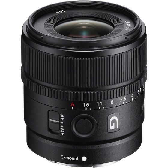 SONY SEL 15 MM F 1.4 G (SEL15F14G)