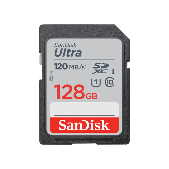 SANDISK SD 128 GB ULTRA 