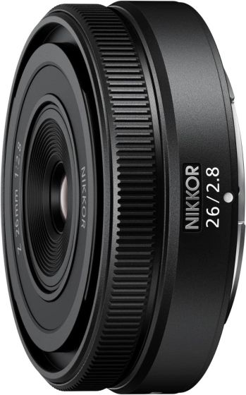 NIKON Z 26 MM F 2.8 PANCAKE - SCONTO-CASSA-NIKON