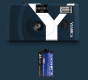 YASHICA MF-1 SNAPSHOT PRUSSIAN BLUE